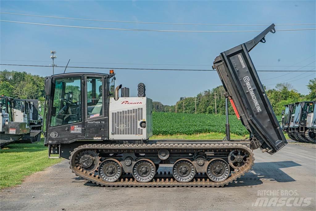 Prinoth PANTHER T6 Dúmpers sobre orugas