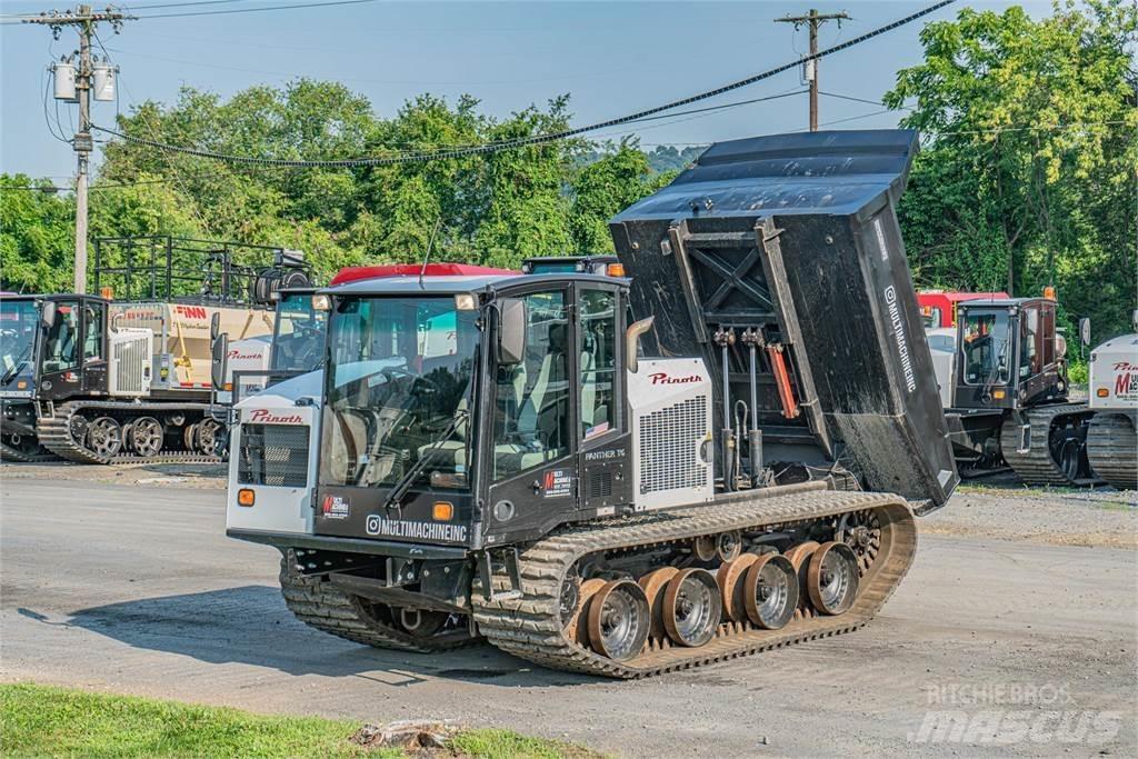 Prinoth PANTHER T6 Dúmpers sobre orugas