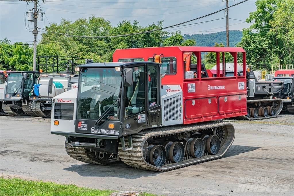 Prinoth PANTHER T6 Dúmpers sobre orugas