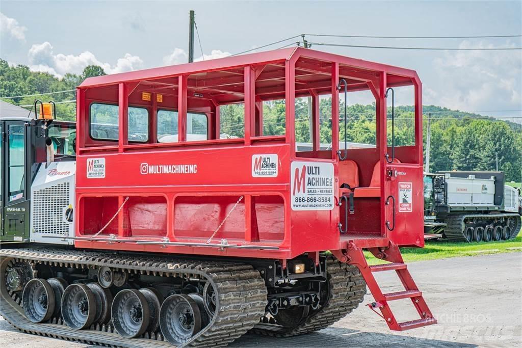 Prinoth PANTHER T6 Dúmpers sobre orugas