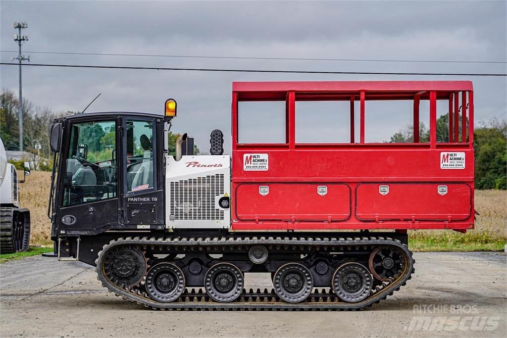 Prinoth PANTHER T6 Dúmpers sobre orugas