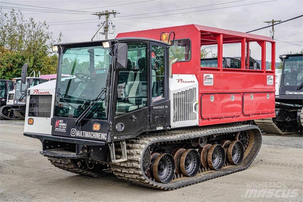 Prinoth PANTHER T6 Dúmpers sobre orugas