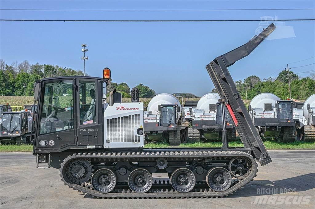 Prinoth PANTHER T6 Dúmpers sobre orugas
