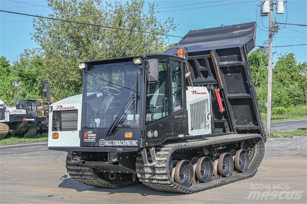 Prinoth PANTHER T6 Dúmpers sobre orugas