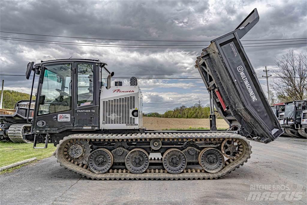 Prinoth PANTHER T6 Dúmpers sobre orugas
