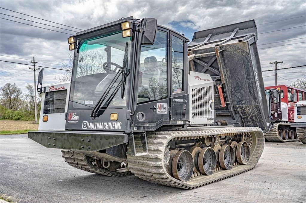 Prinoth PANTHER T6 Dúmpers sobre orugas