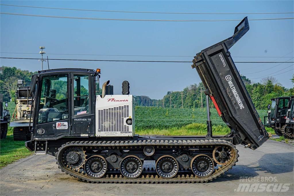 Prinoth PANTHER T6 Dúmpers sobre orugas