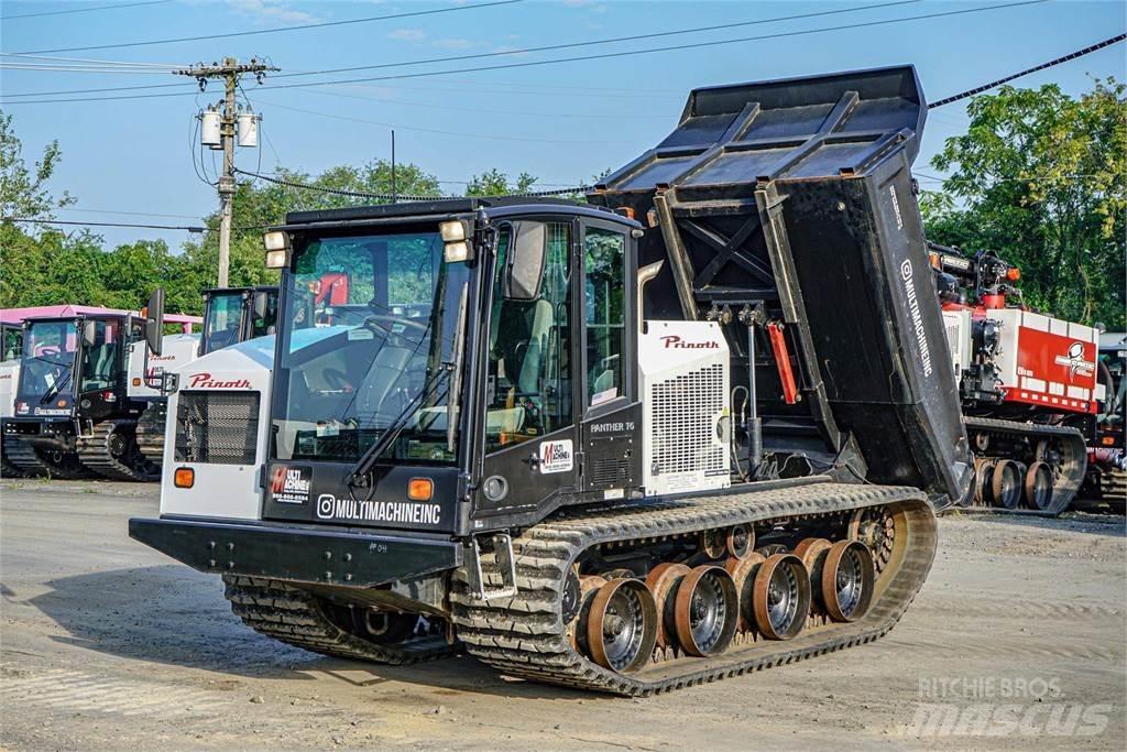 Prinoth PANTHER T6 Dúmpers sobre orugas