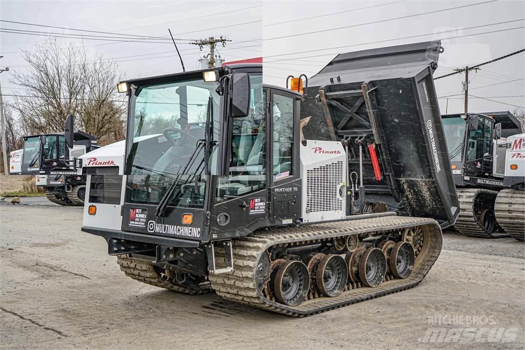Prinoth PANTHER T6 Dúmpers sobre orugas