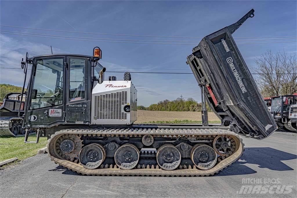 Prinoth PANTHER T6 Dúmpers sobre orugas