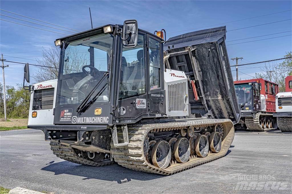 Prinoth PANTHER T6 Dúmpers sobre orugas
