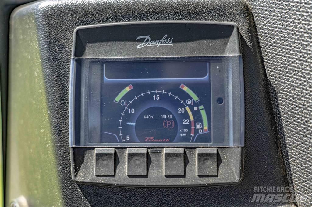 Prinoth PANTHER T6 Dúmpers sobre orugas