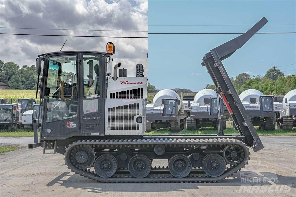 Prinoth PANTHER T6 Dúmpers sobre orugas
