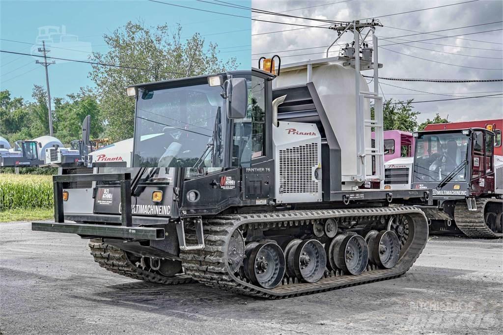 Prinoth PANTHER T6 Dúmpers sobre orugas