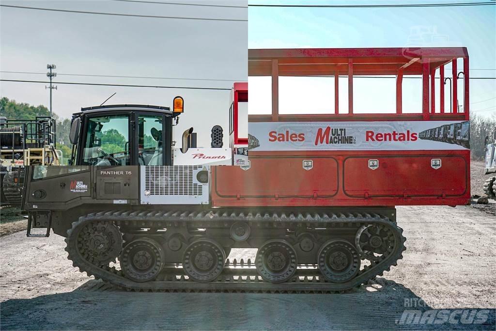 Prinoth PANTHER T6 Dúmpers sobre orugas
