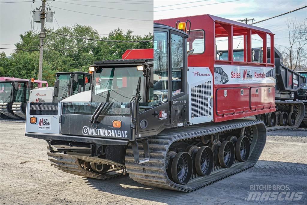 Prinoth PANTHER T6 Dúmpers sobre orugas