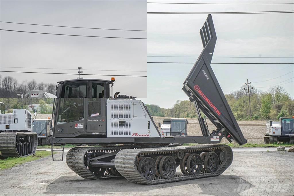 Prinoth PANTHER T7R Dúmpers sobre orugas