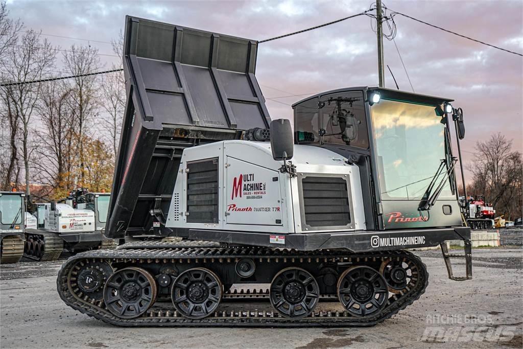 Prinoth PANTHER T7R Dúmpers sobre orugas