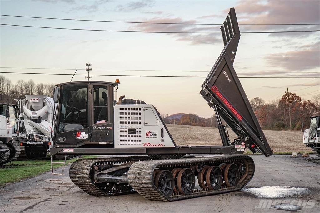 Prinoth PANTHER T7R Dúmpers sobre orugas