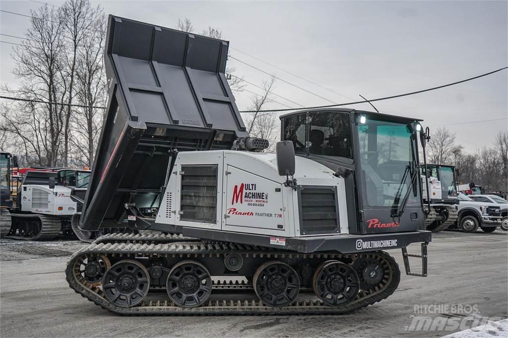 Prinoth PANTHER T7R Dúmpers sobre orugas