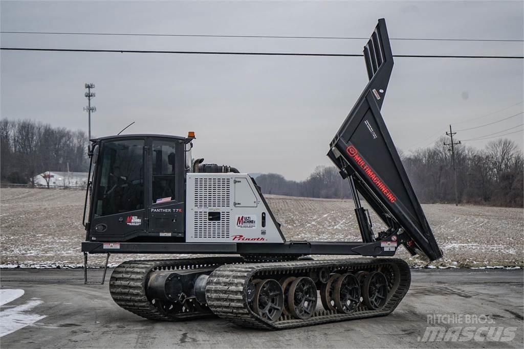 Prinoth PANTHER T7R Dúmpers sobre orugas