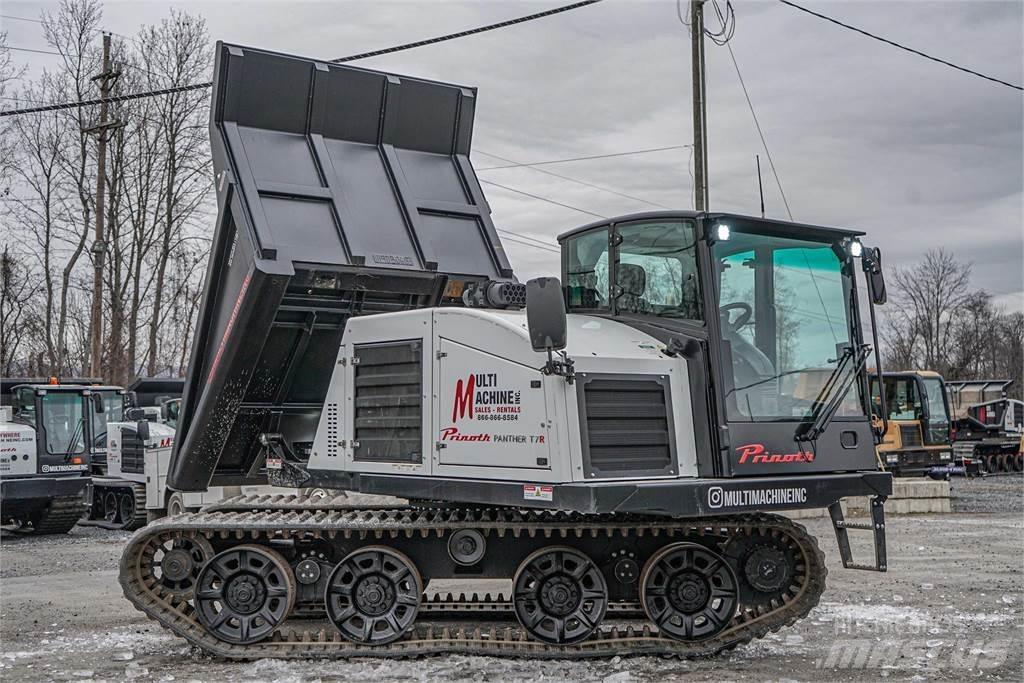 Prinoth PANTHER T7R Dúmpers sobre orugas
