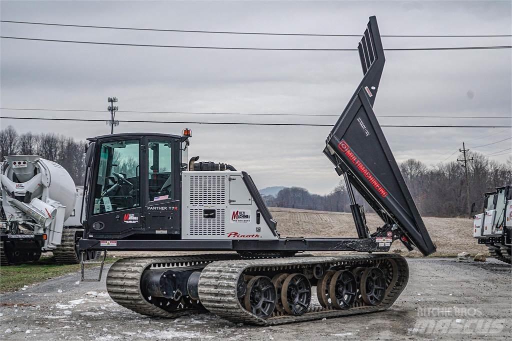 Prinoth PANTHER T7R Dúmpers sobre orugas