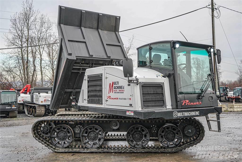 Prinoth PANTHER T7R Dúmpers sobre orugas