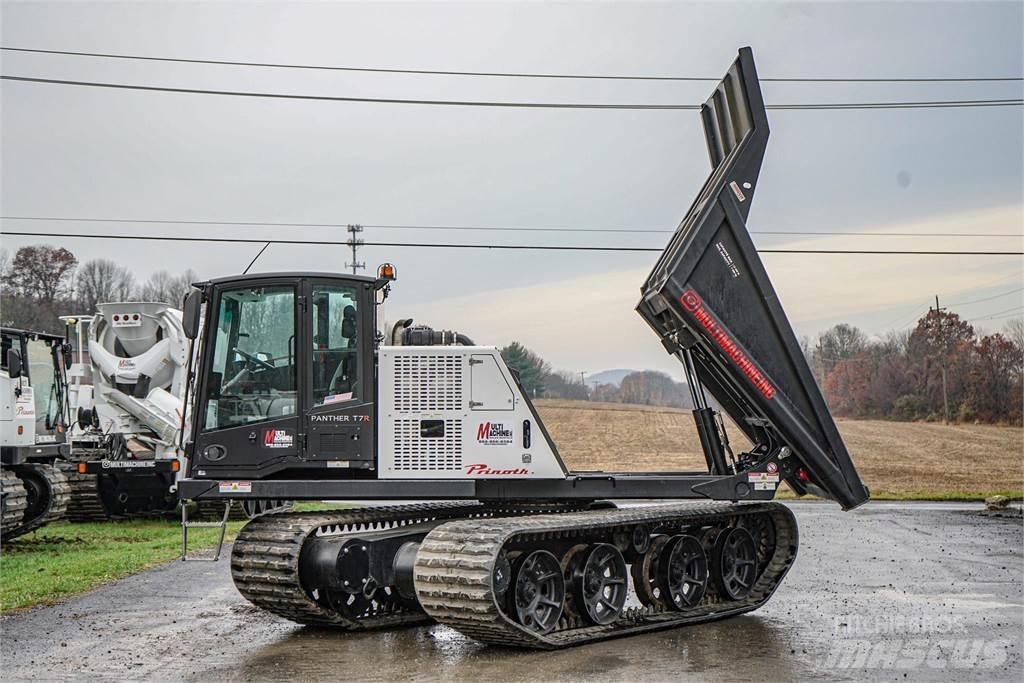 Prinoth PANTHER T7R Dúmpers sobre orugas