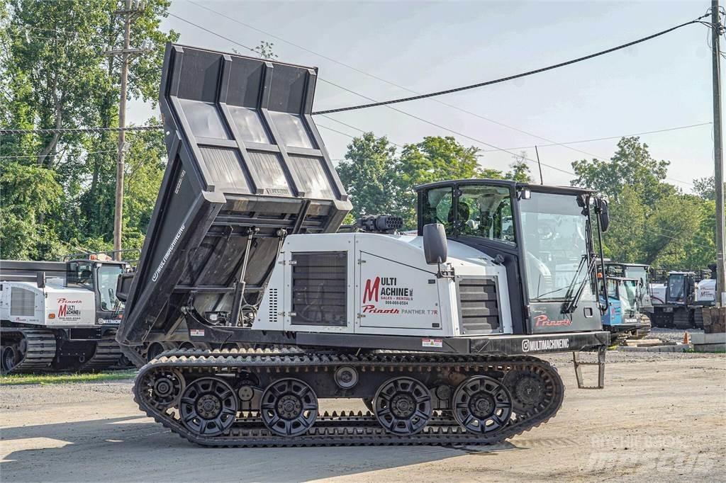 Prinoth PANTHER T7R Dúmpers sobre orugas