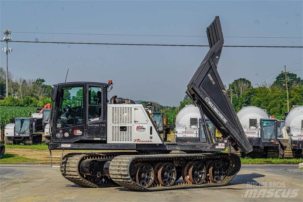 Prinoth PANTHER T7R Dúmpers sobre orugas
