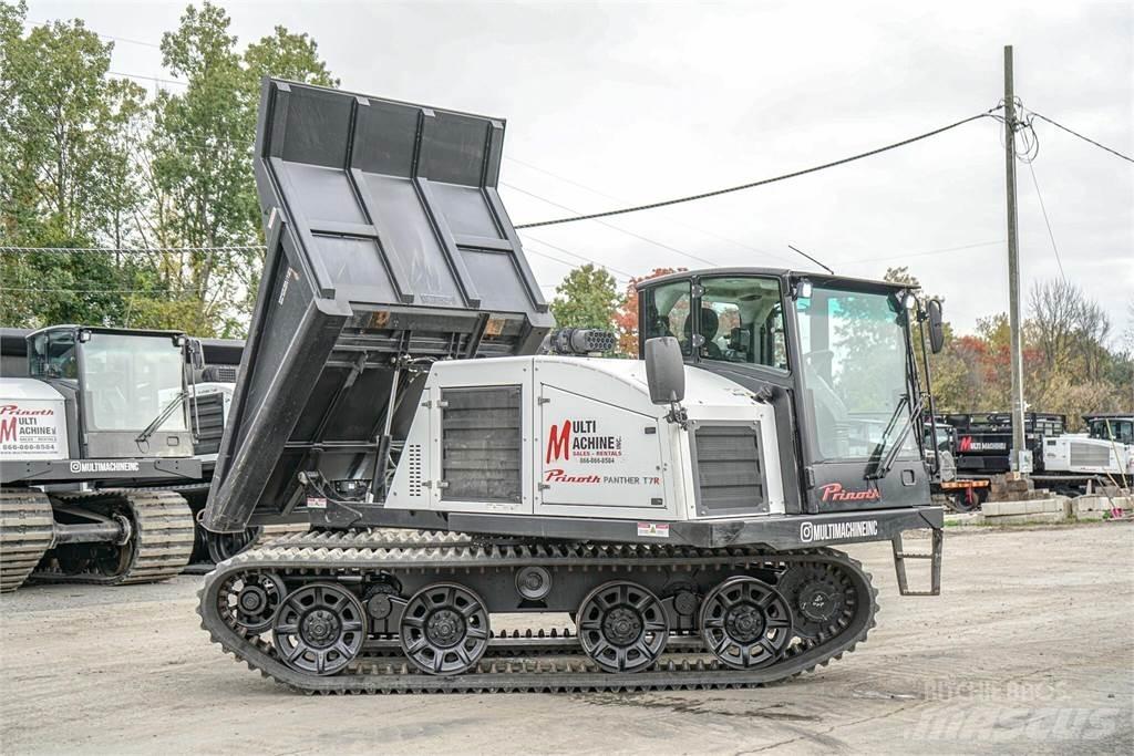 Prinoth PANTHER T7R Dúmpers sobre orugas