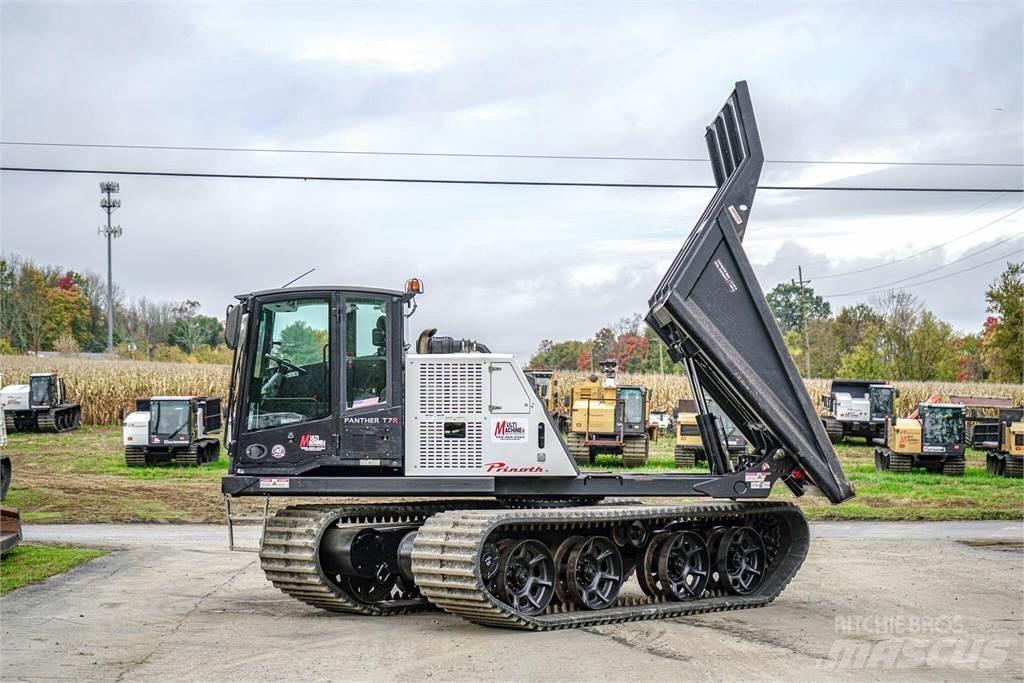 Prinoth PANTHER T7R Dúmpers sobre orugas