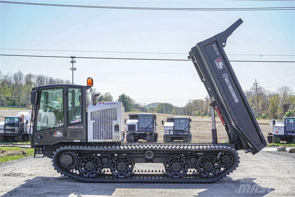 Prinoth PANTHER T8 Dúmpers sobre orugas