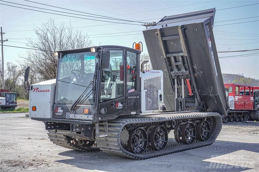 Prinoth PANTHER T8 Dúmpers sobre orugas