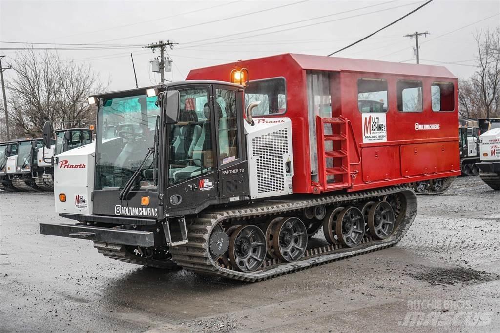 Prinoth PANTHER T8 Dúmpers sobre orugas