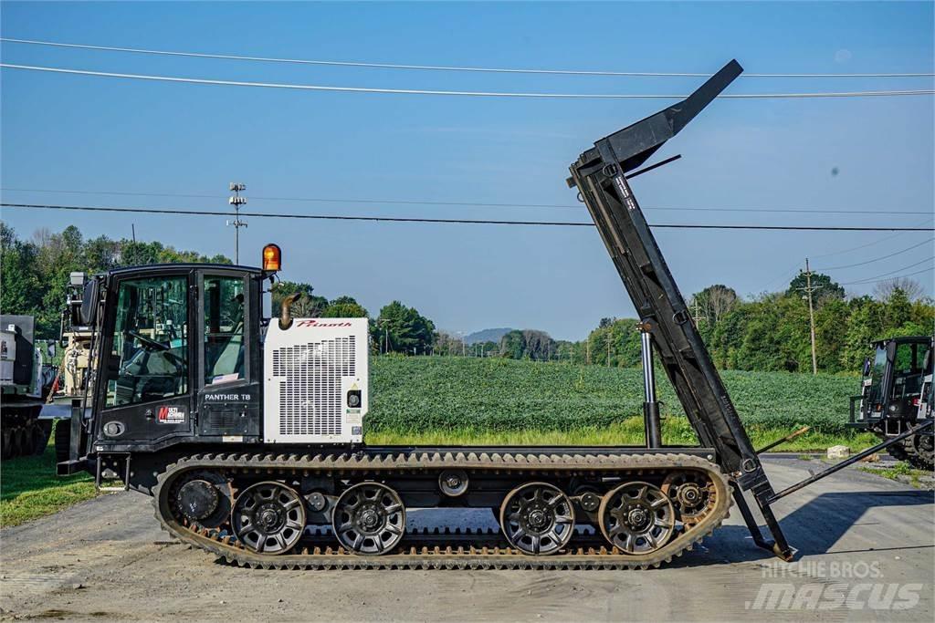 Prinoth PANTHER T8 Dúmpers sobre orugas