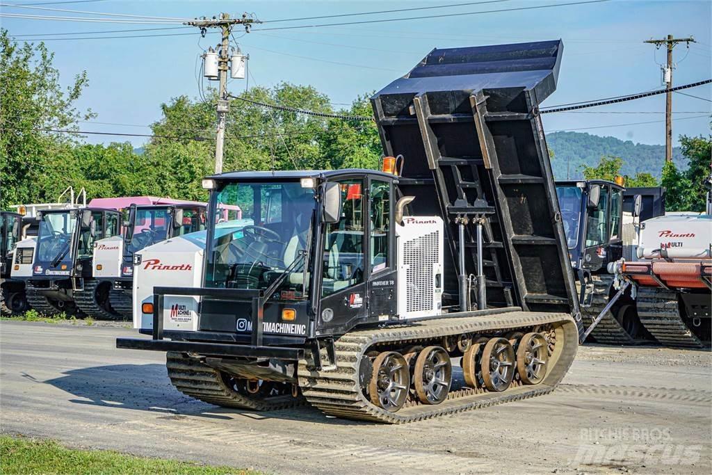 Prinoth PANTHER T8 Dúmpers sobre orugas