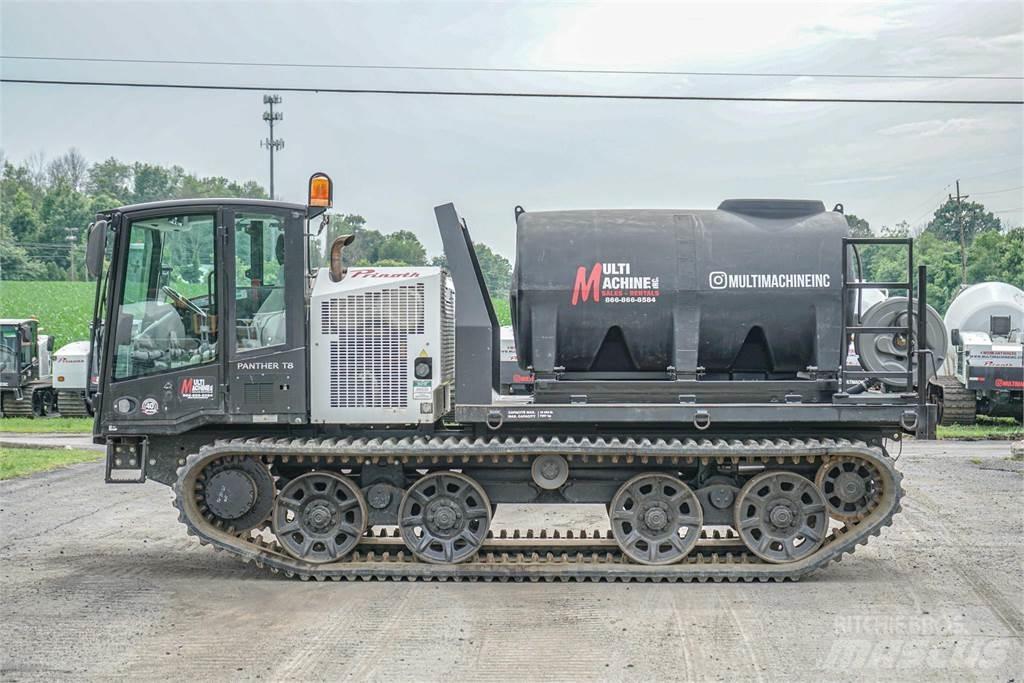Prinoth PANTHER T8 Dúmpers sobre orugas