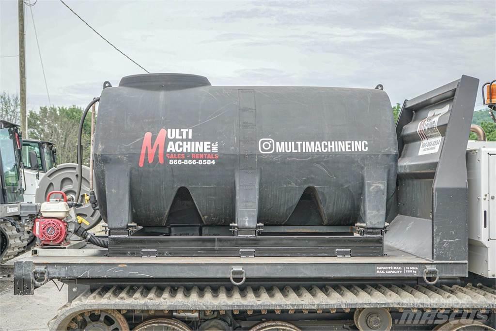 Prinoth PANTHER T8 Dúmpers sobre orugas