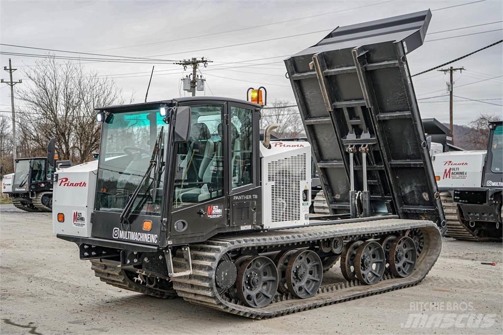 Prinoth PANTHER T8 Dúmpers sobre orugas