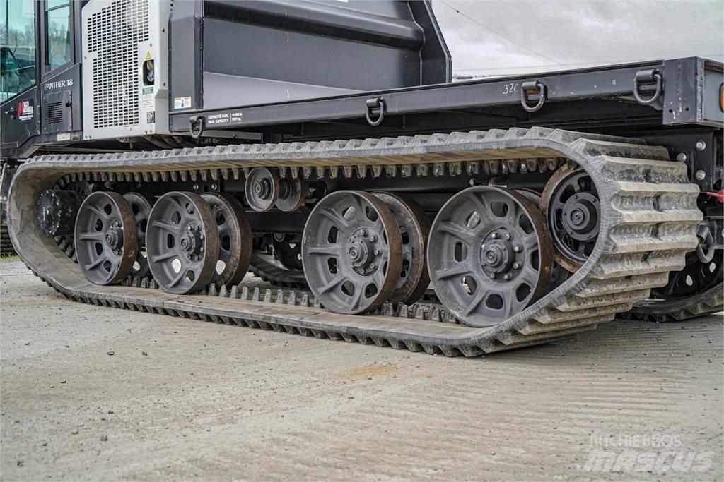 Prinoth PANTHER T8 Dúmpers sobre orugas