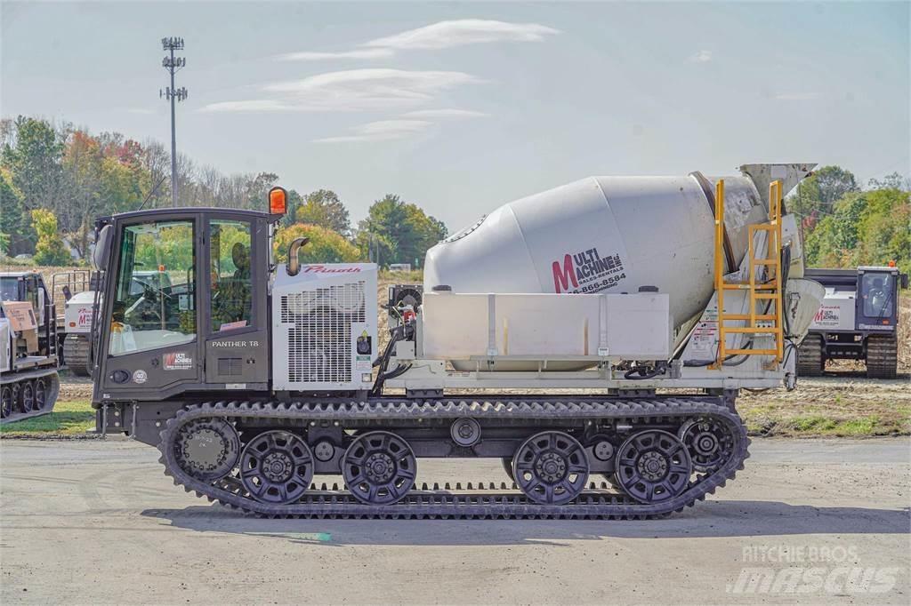 Prinoth PANTHER T8 Dúmpers sobre orugas