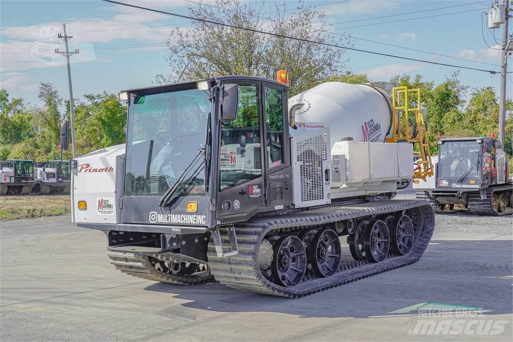 Prinoth PANTHER T8 Dúmpers sobre orugas