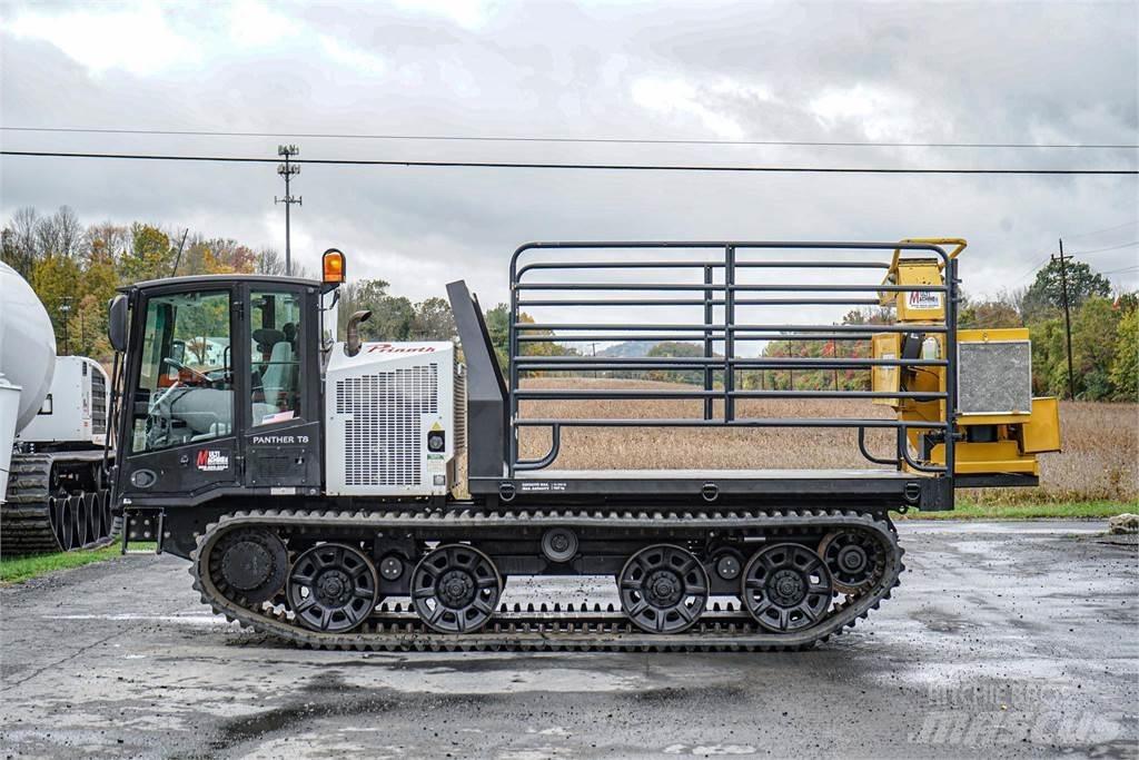 Prinoth PANTHER T8 Dúmpers sobre orugas