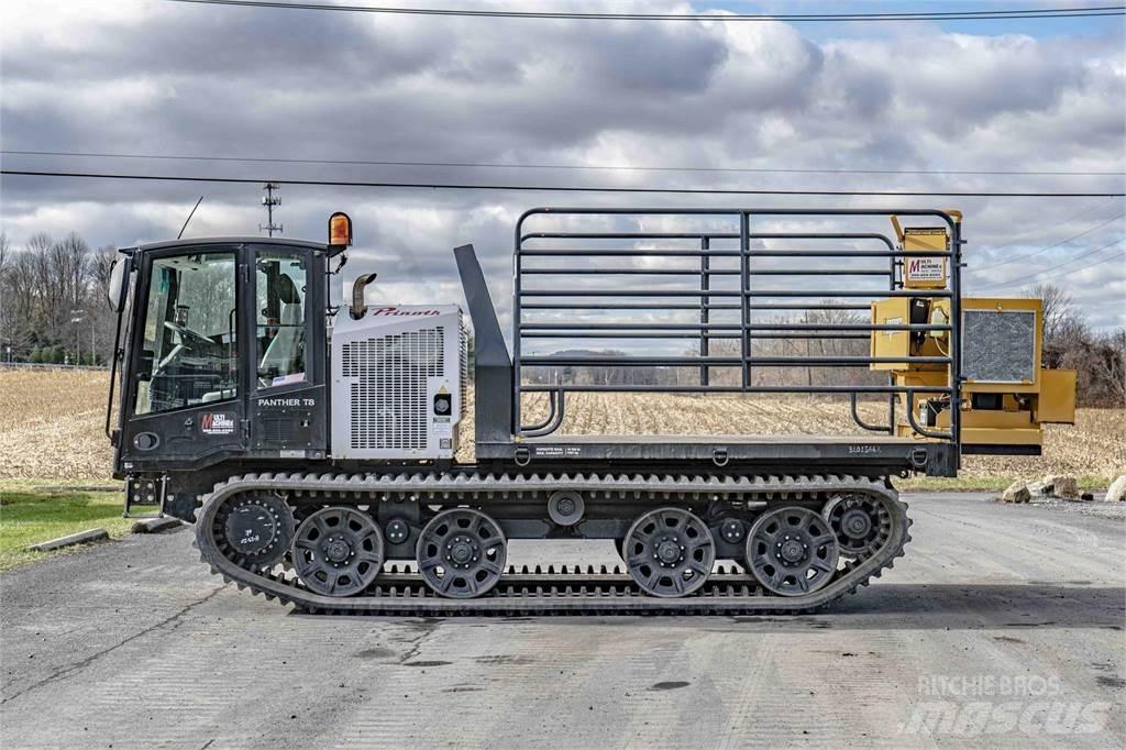 Prinoth PANTHER T8 Dúmpers sobre orugas