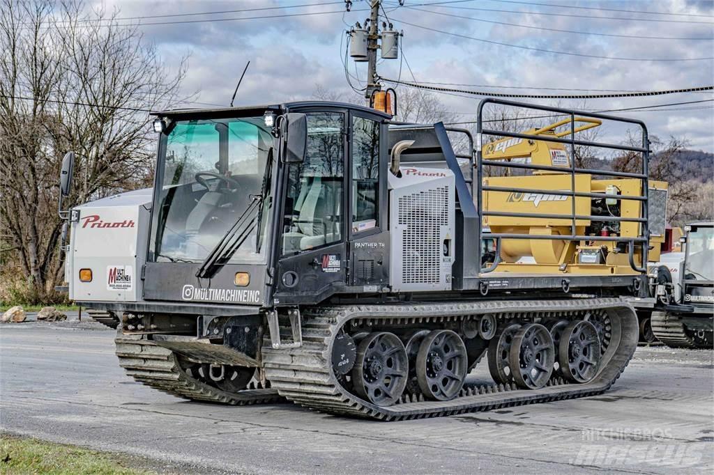 Prinoth PANTHER T8 Dúmpers sobre orugas