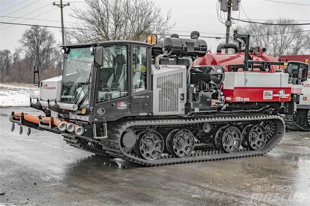 Prinoth PANTHER T8 Dúmpers sobre orugas