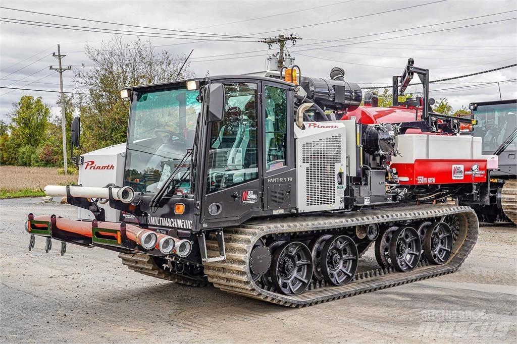 Prinoth PANTHER T8 Dúmpers sobre orugas