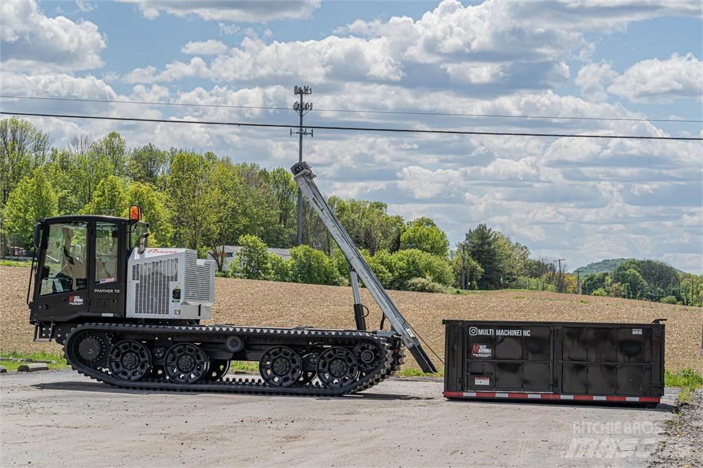 Prinoth PANTHER T8 Dúmpers sobre orugas